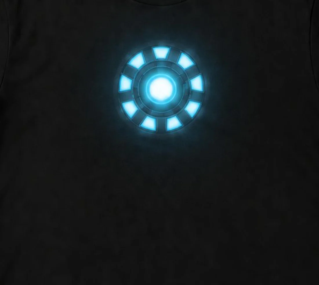 Close-up of the Fully Charged print
