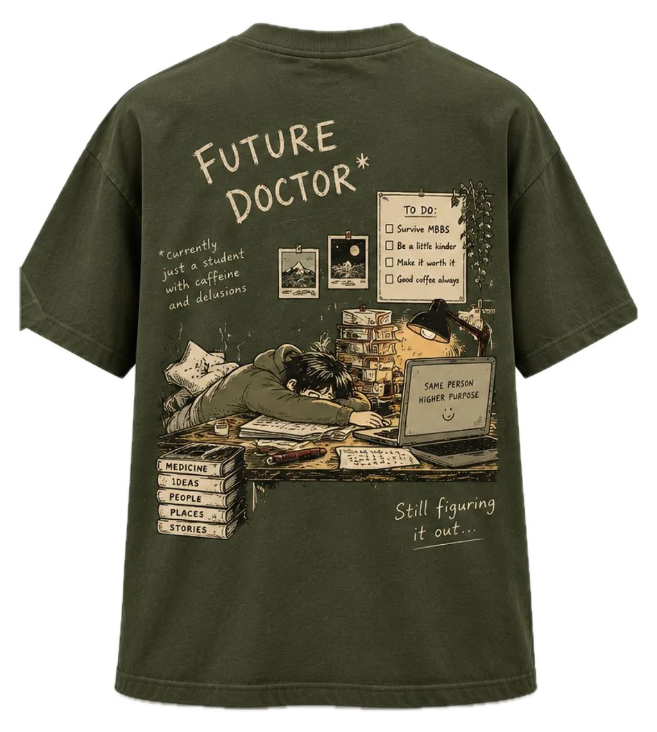 Future Doctor*, back print