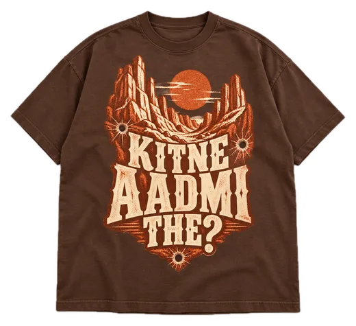 Kitne Aadmi The?