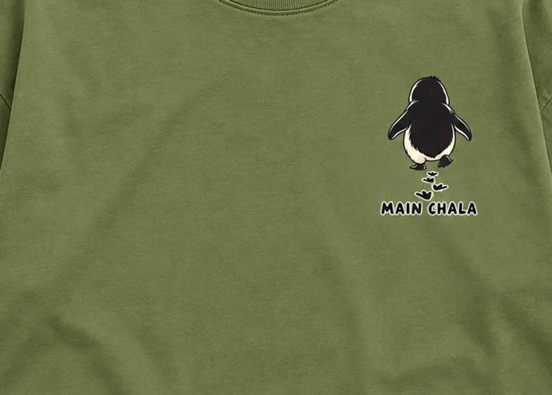 Close-up of the Main Chala print